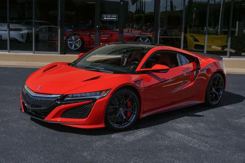 2017 Acura NSX Red Automatic