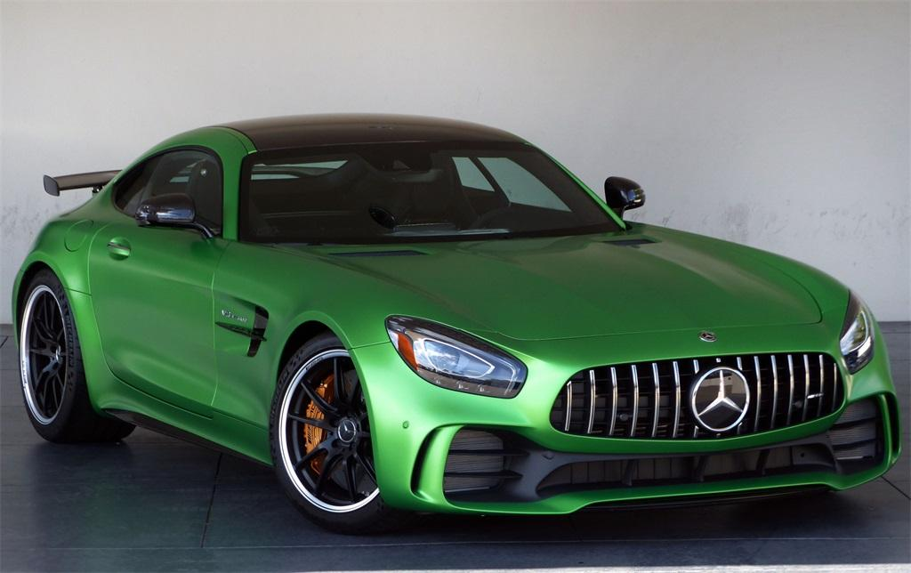 2018 AMG GT R COUPE GREEN