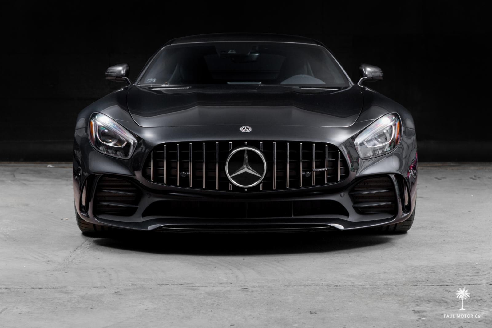 2018 AMG GT R COUPE BLACK